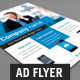 Corporate & Business Commerce Flyer Template - GraphicRiver Item for Sale