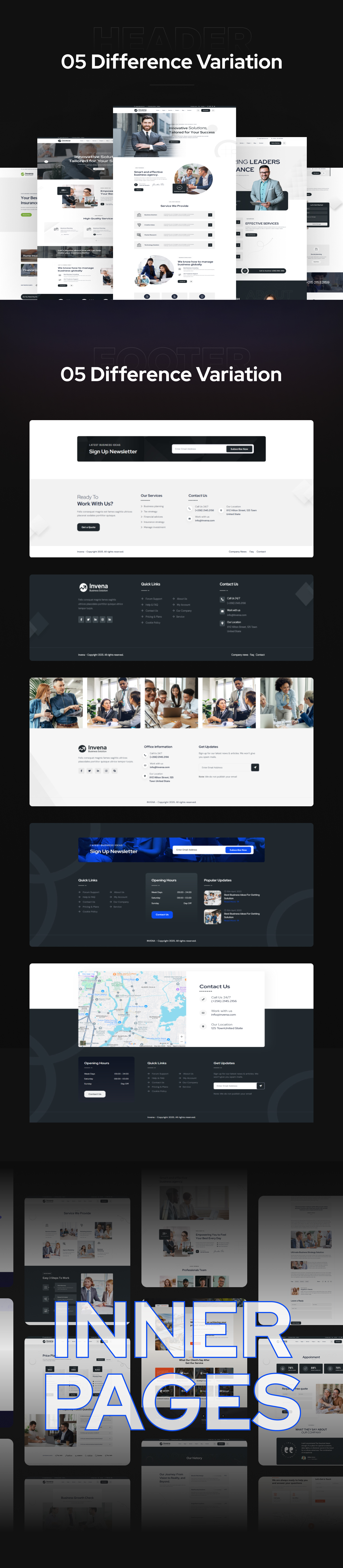 Invena - Business Consulting WordPress Theme - 8