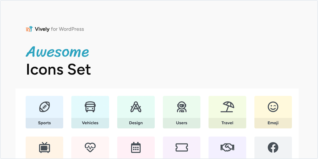 Awesome Icons Set
