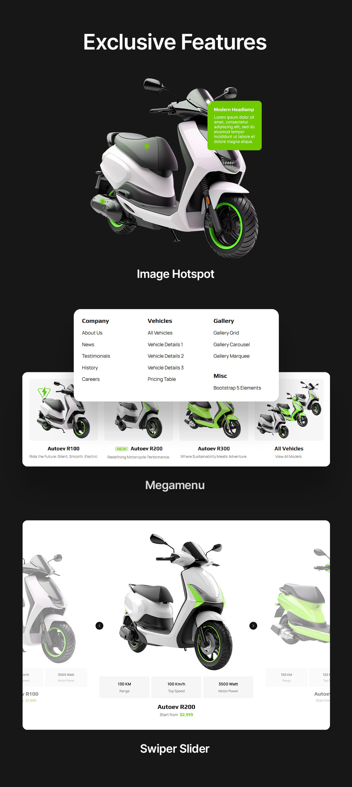 Autoev - Electric Vehicle Charging WordPress Theme - 9
