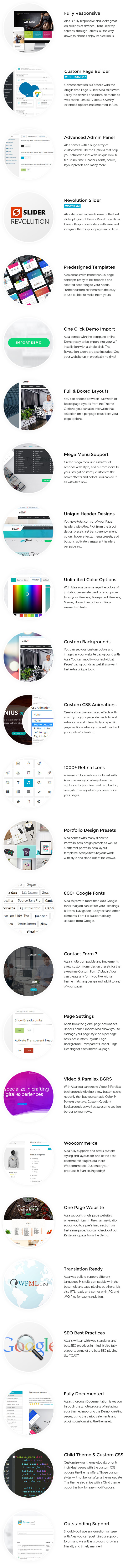 Alea - Business Multipurpose WordPress Theme - 9
