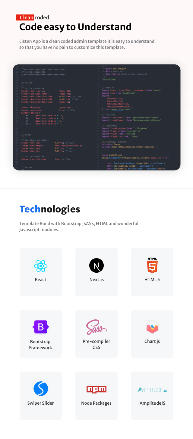 Listen - Nextjs Music Streaming App
