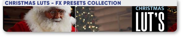 Winter Color LUTs - FX Preset Collection - 1