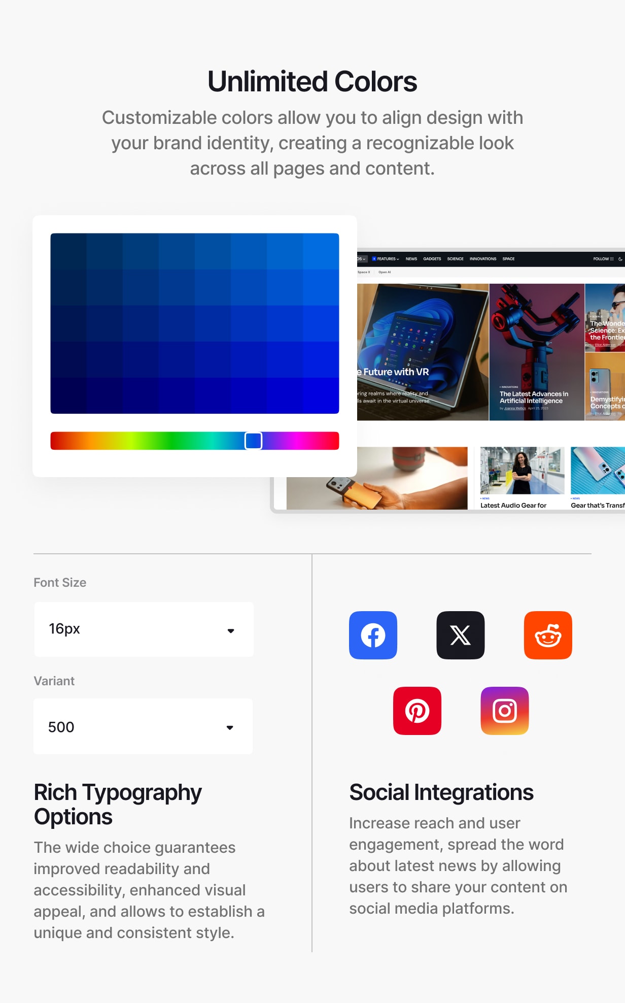 Newsreader - Revolutionary WordPress Theme for Digital Media