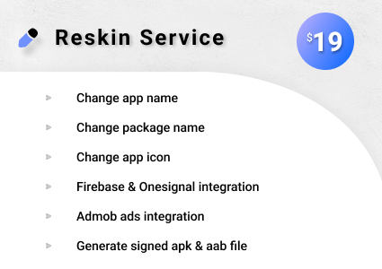 Reskin Service