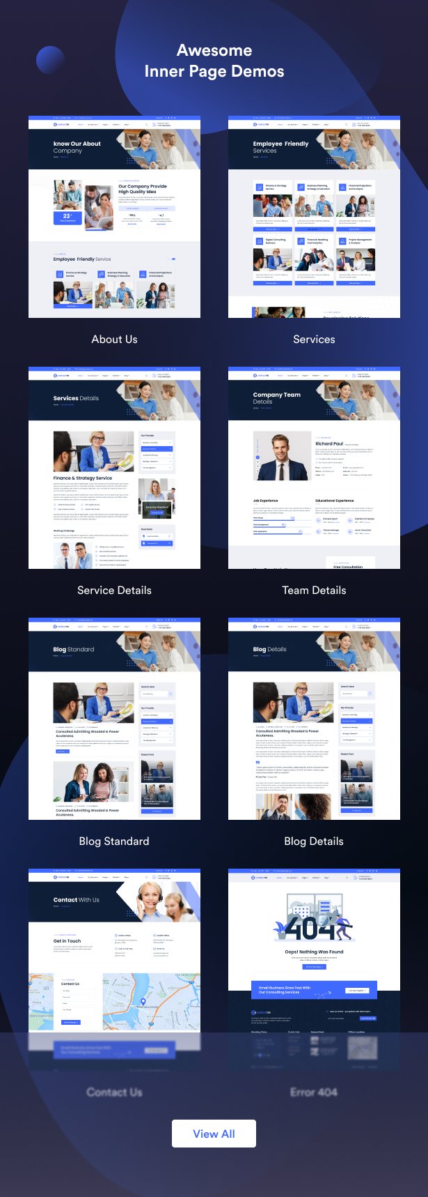 Consulter – Business Consulting HTML Template - 3