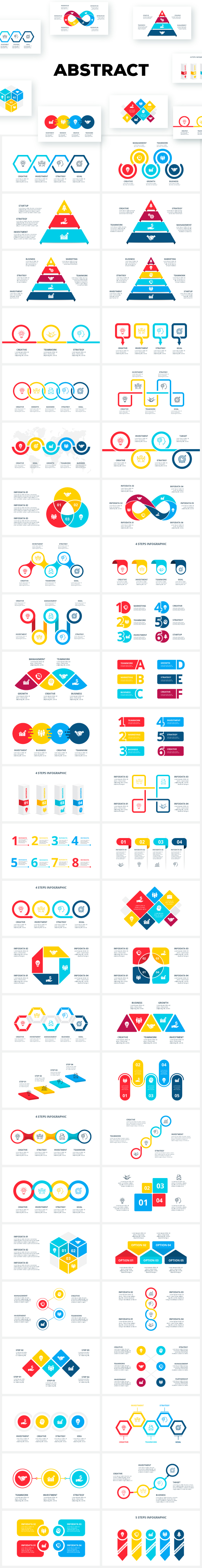 Multipurpose Infographics PowerPoint Templates v.4.8 - 121