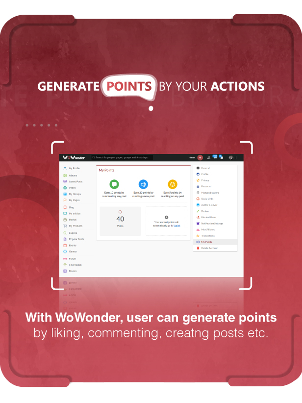 WoWonder - The Ultimate PHP Social Network Platform - 13