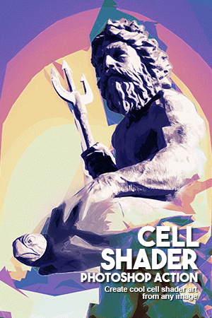 cell shader