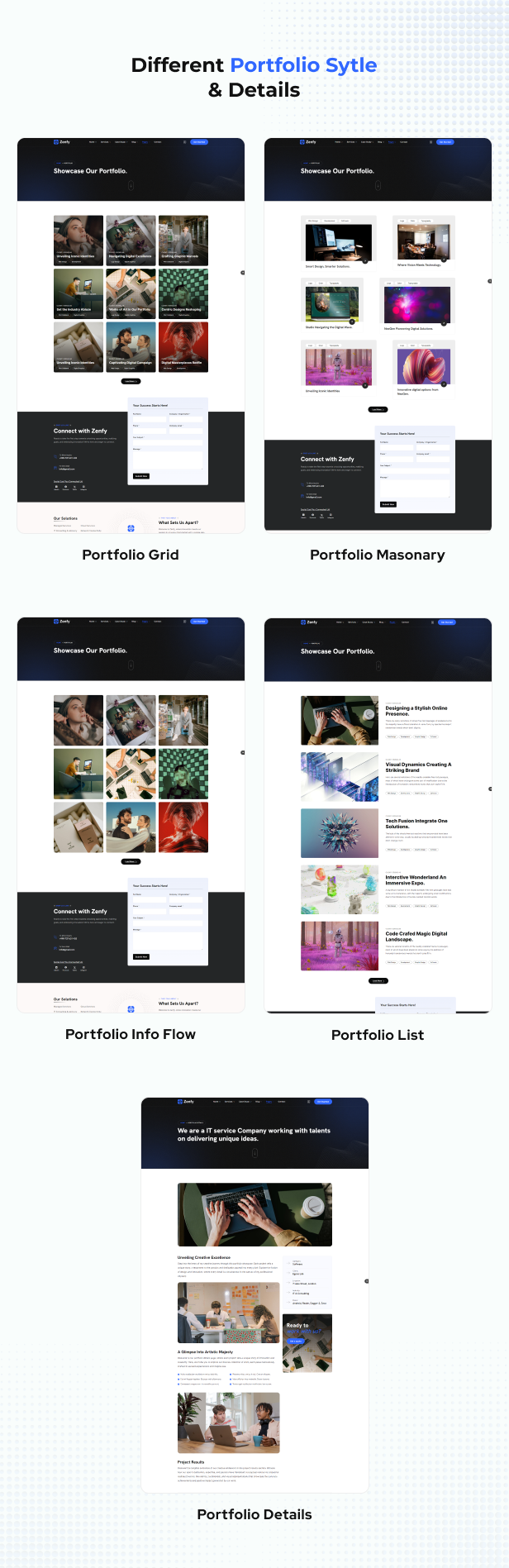 Zenfy - Software, SaaS & Digital Agency WordPress Theme