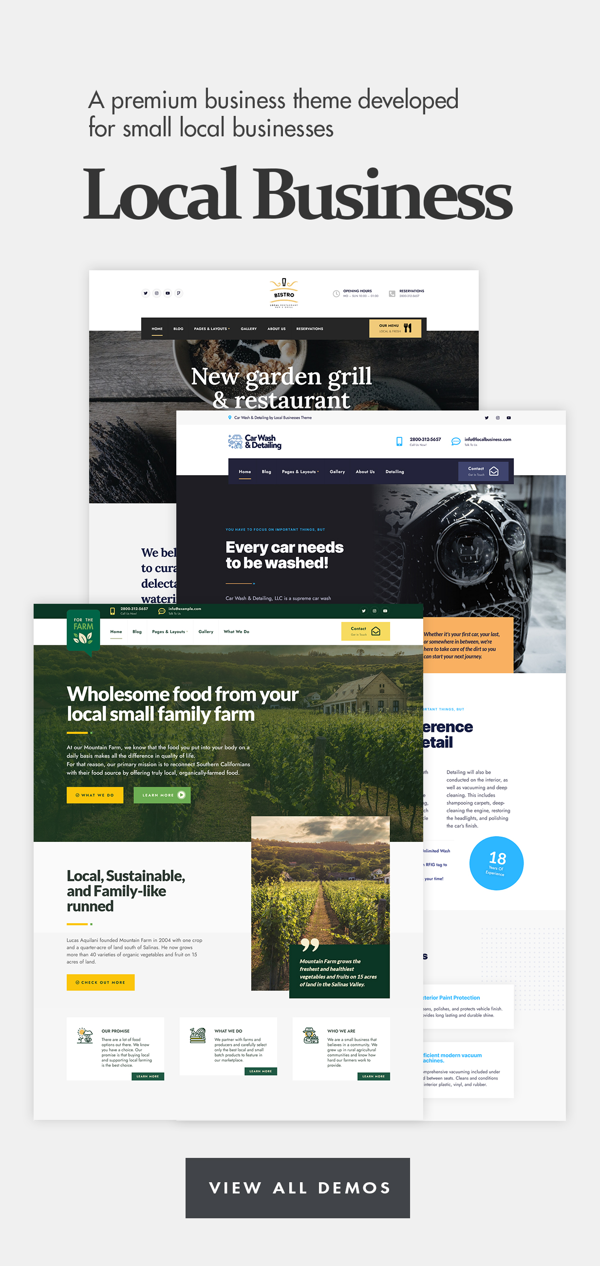 niche business theme