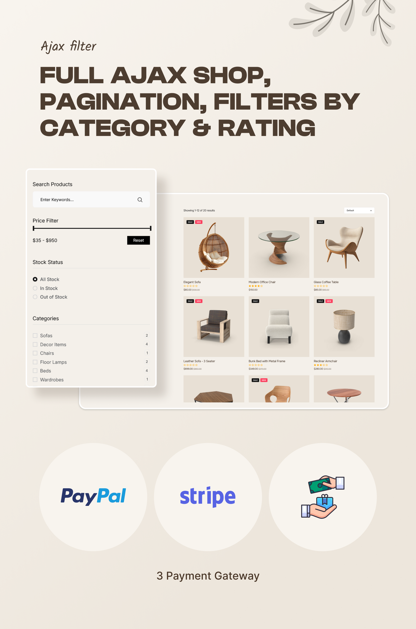Agntix - Multipurpose Laravel CMS for Business, Portfolio, Creative Agencies & eCommerce