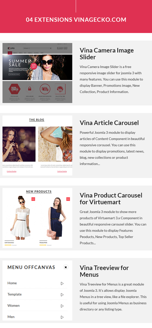 Vina Eclipo - Fashion VirtueMart Joomla Template - 14