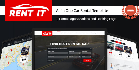 Royalcars - Car, Bike Rental Bootstrap 4 HTML Template - 2