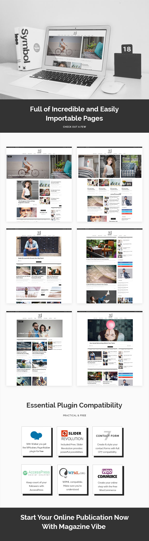 Magazine Vibe - Newspaper WordPress Theme - 4