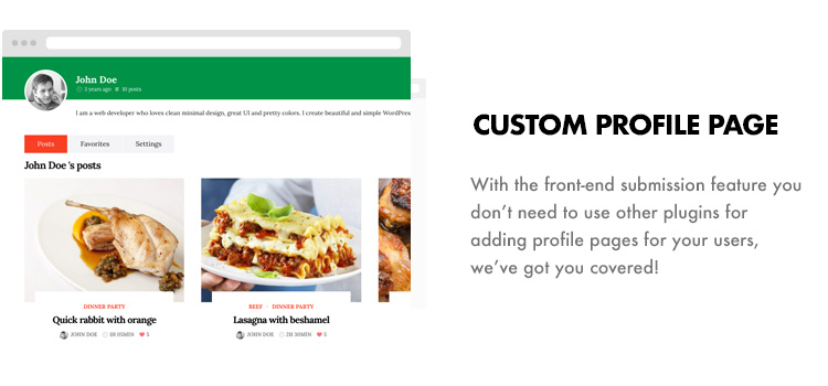 Foodbook - Receita da Comunidade, Blog, Food & Restaurant Theme - 14