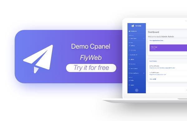 FlyWeb for Web to App Convertor Flutter + Admin Panel - 36