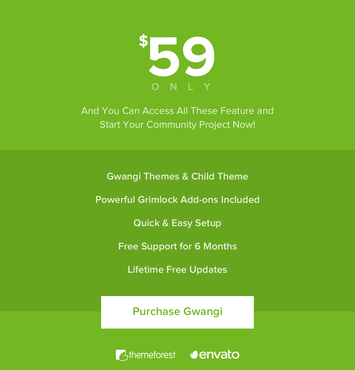 Gwangi - PRO Multi-Purpose Membership, Social Network & BuddyPress Community Theme - 40