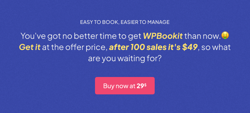 Appointment Booking WordPress Plugin | WPBookit | Iqonic Design