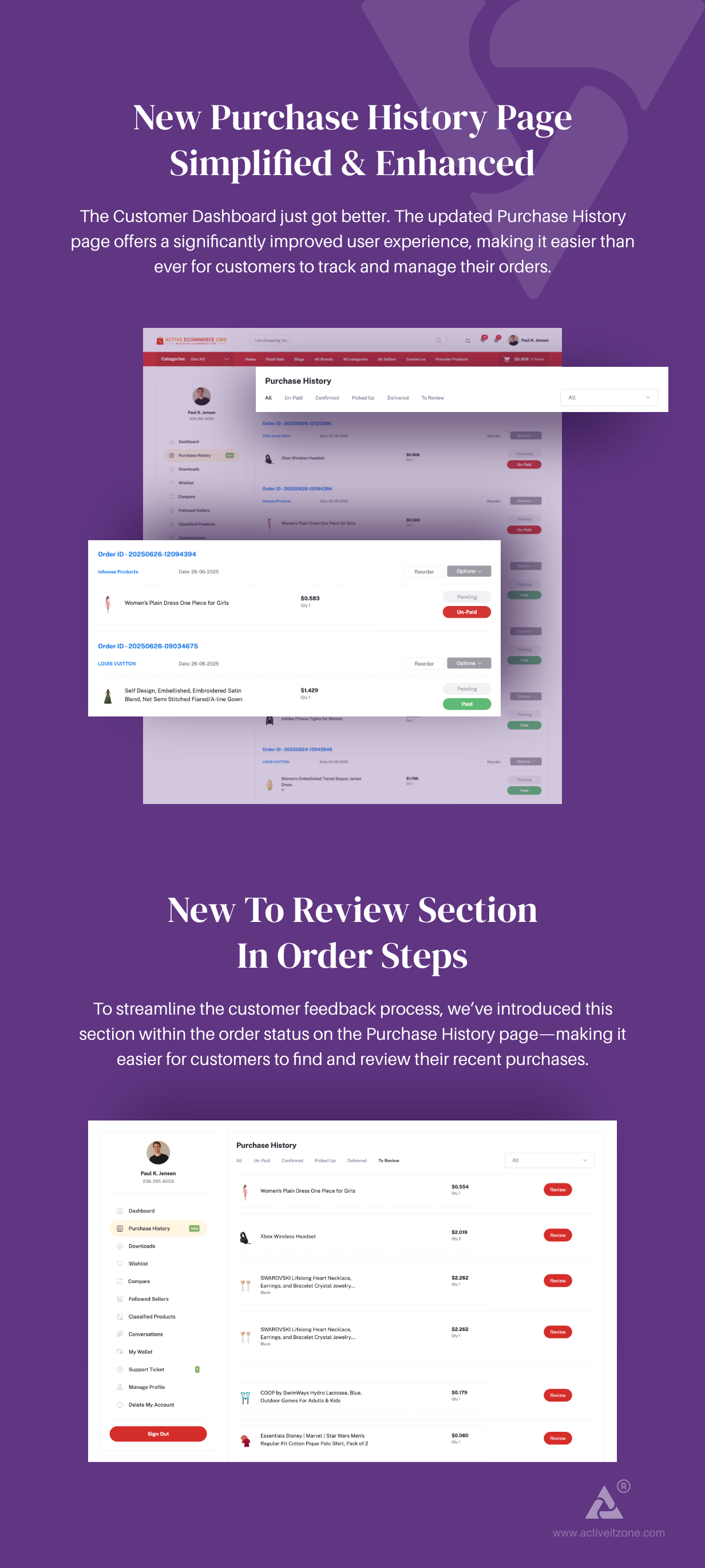 Active eCommerce CMS - 3