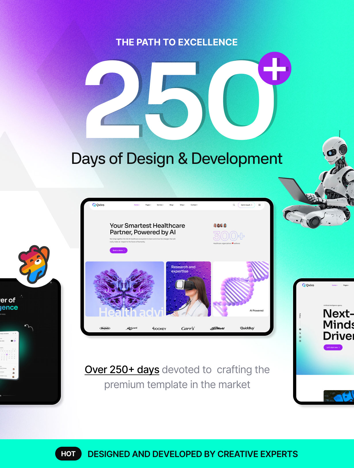 Aimaker - AI Agency & Technology WordPress Theme - 6