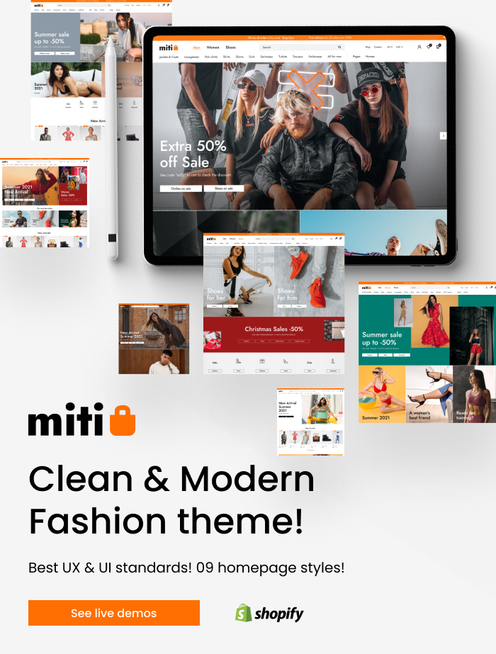 responsive shopify theme