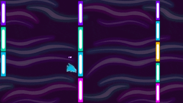Cyber Flap - HTML5 Game Template - 1