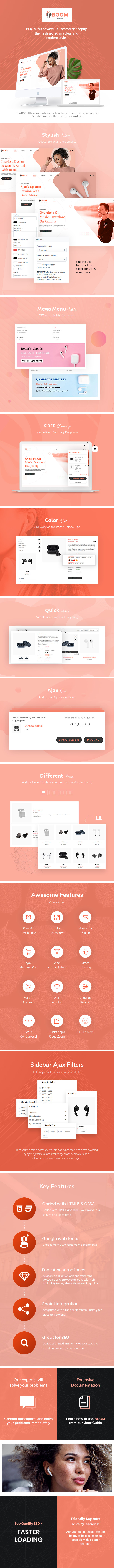 Boom - One Product Electronics Shopify Theme - 7