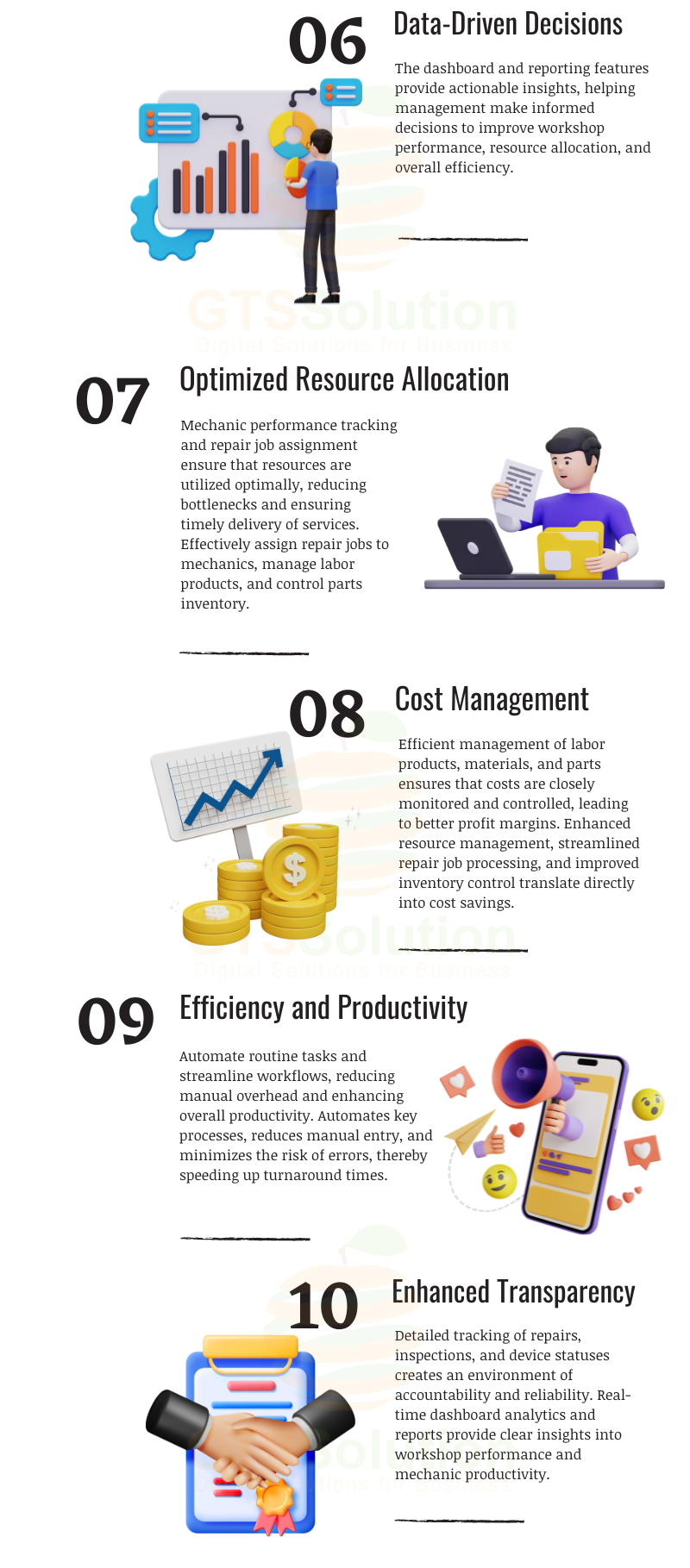 Workshop Management for Perfex CRM