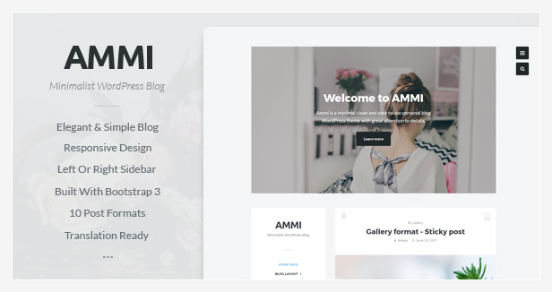 Ammi WordPress Theme