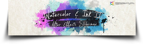 Watercolor & Ink Slideshow - 1