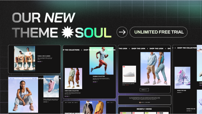 Discover Soul on Shopify Theme Store - A Fast & Powerful Theme