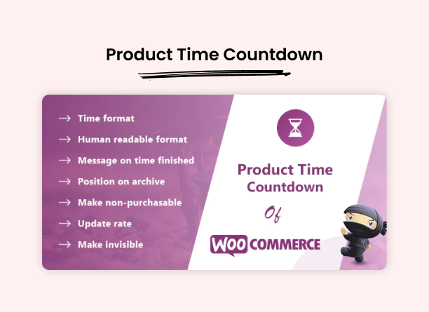 Product Time Countdown for WooCommerce