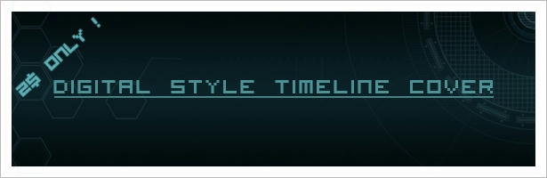 Digital Style Timeline Cover