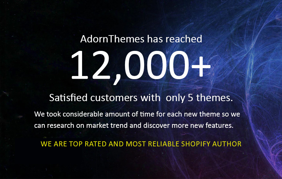 Avone Shopify Theme Demos