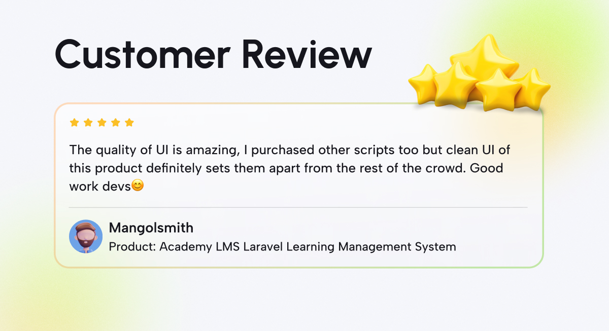 Academy LMS Laravel Learning Management System - 19