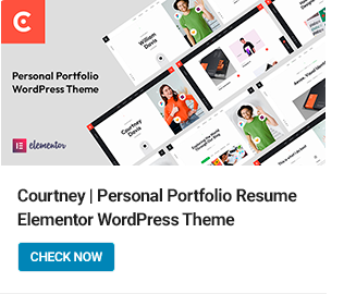 Courtney WordPress Theme