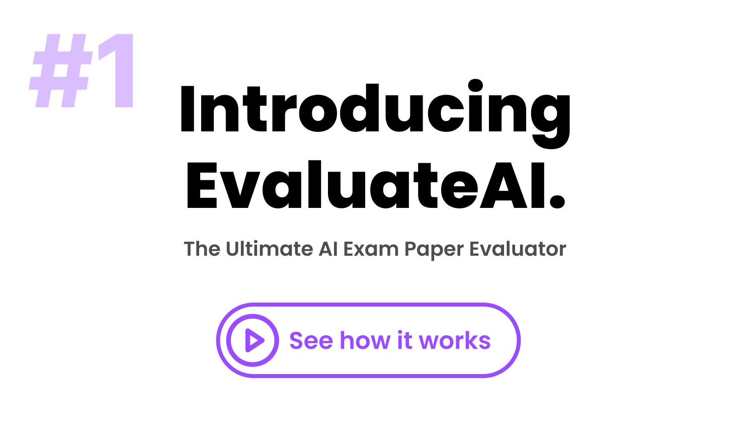 EvaluateAI - AI Powered Answer Sheet Evaluator and Marksheet Generator SaaS Platform - 2