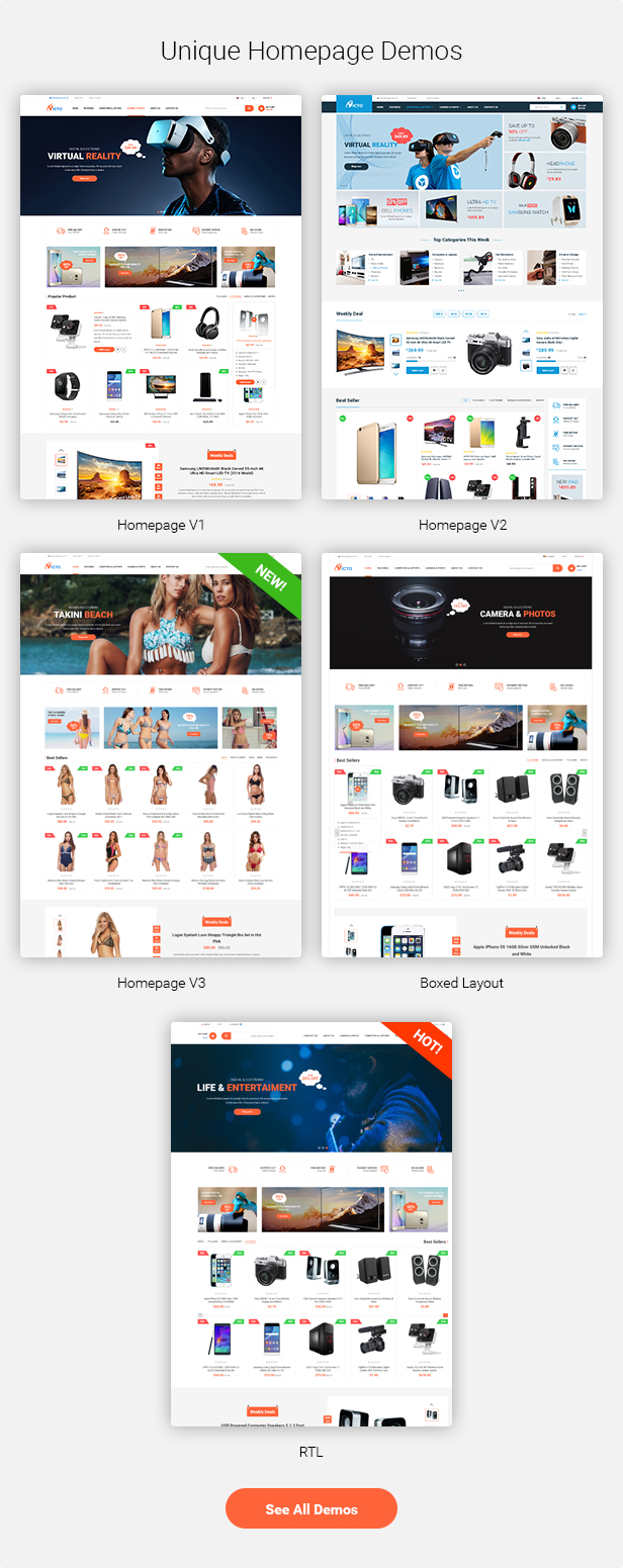 Victo - Ultimate Responsive Magento 2 Theme - 5