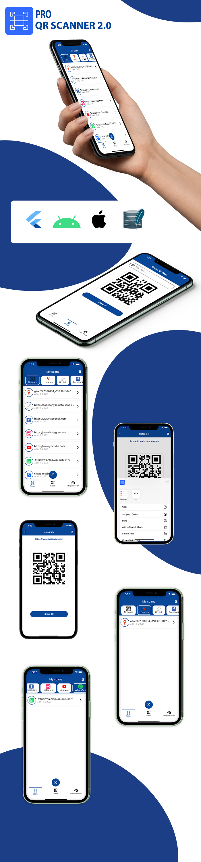 Flutter PRO QR Code Scanner - 1