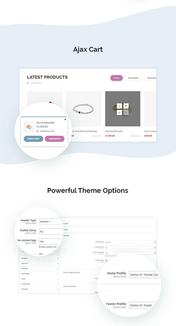 Precia - Jewelry eCommerce Magento 2 Theme