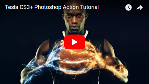 Tesla CS3+ Photoshop Action - 7