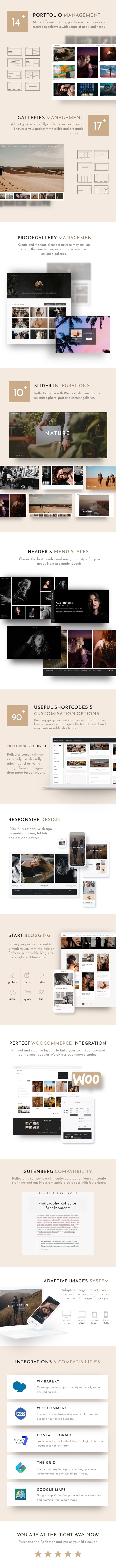 Reflector Photography | WordPress Theme - 5