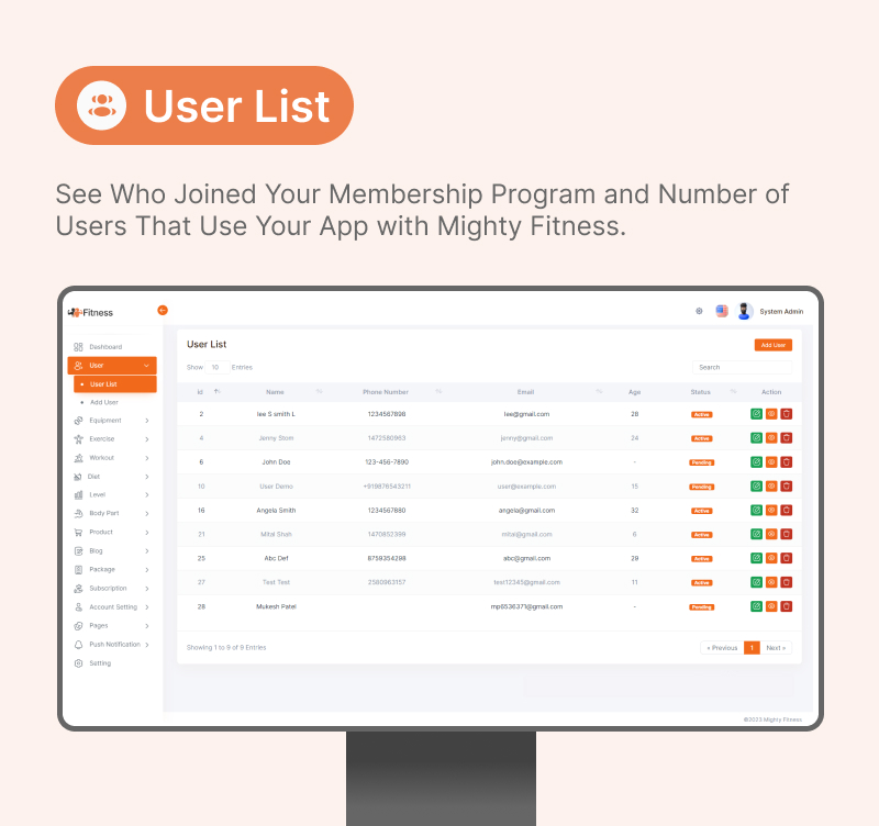MightyFitness: Complete Fitness Solution Flutter App With Laravel Backend + ChatGPT(AIFitbot) - 39