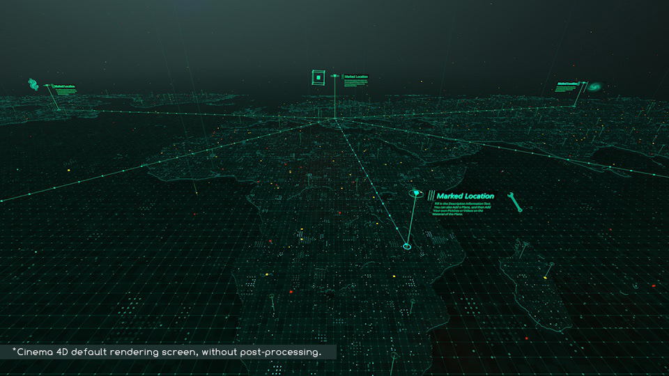 World Map Connections - 1