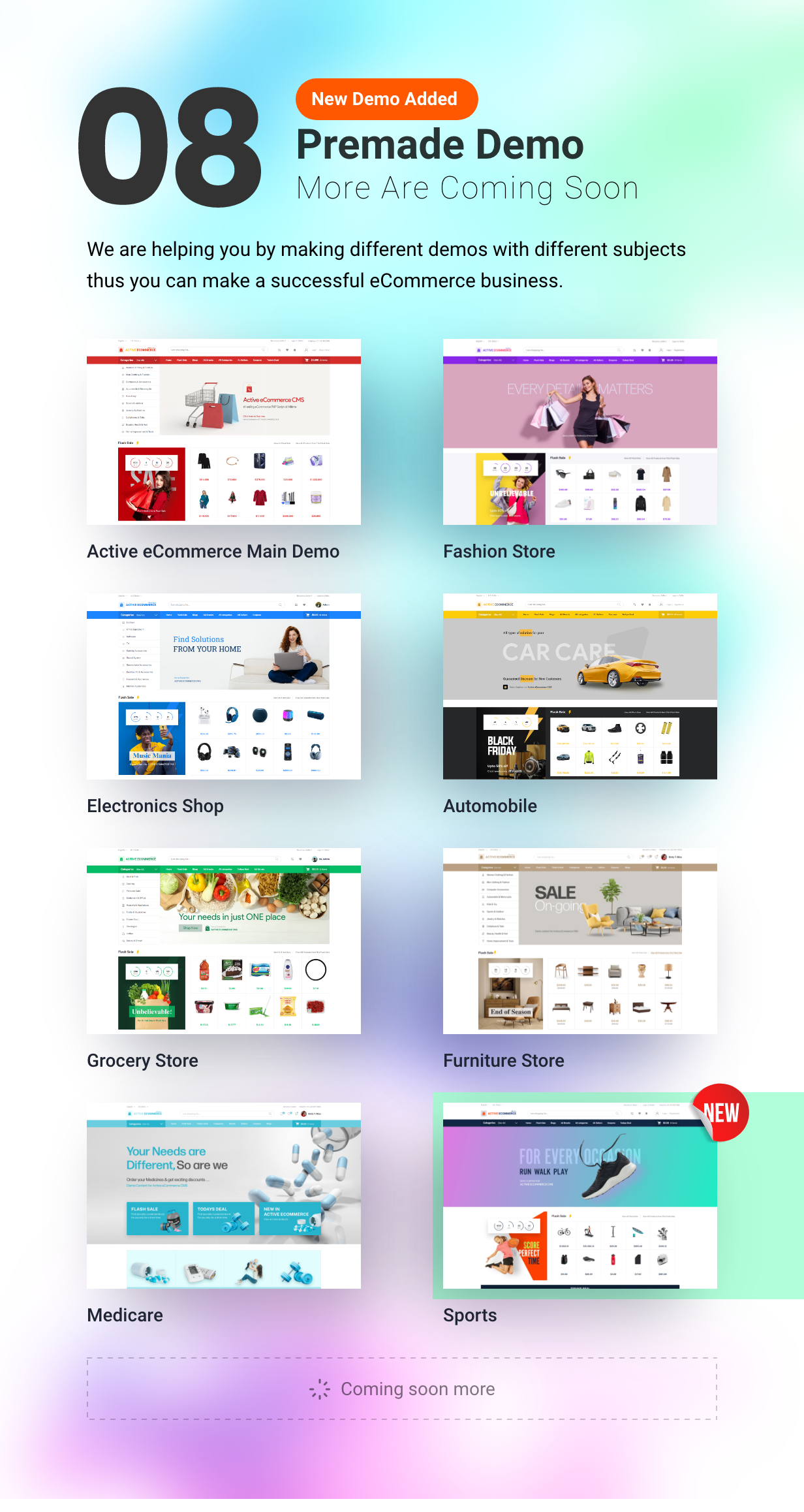 Active eCommerce CMS - 11