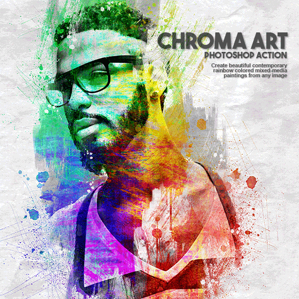 chroma art