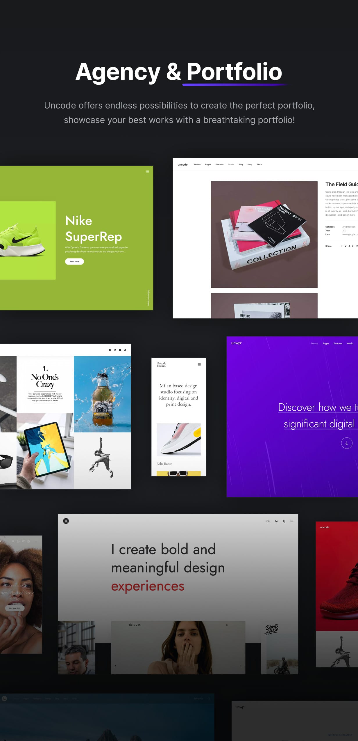 Uncode - Creative & WooCommerce WordPress Theme - 11