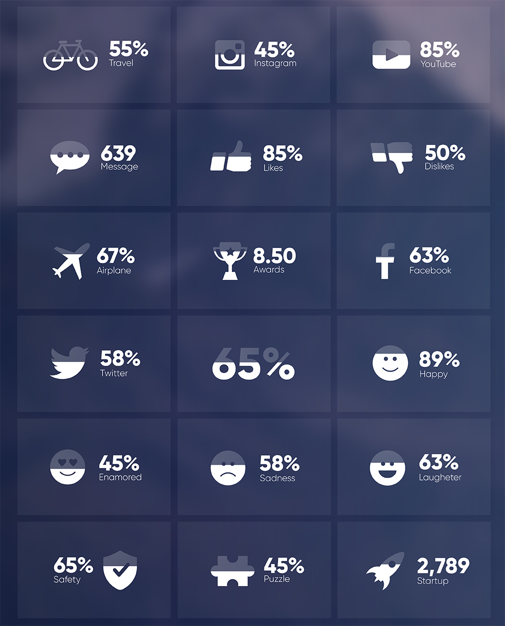 Infographics | Premiere Pro - 44