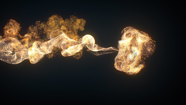 Elegant Soft Particles Logo Reveal - 3